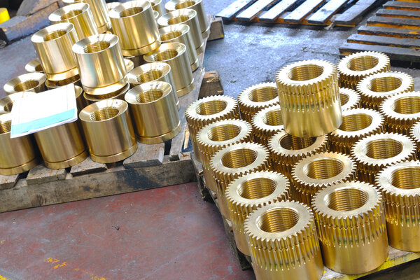 Metal industy factory indoor