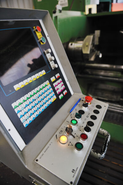 Metal industy factory indoor