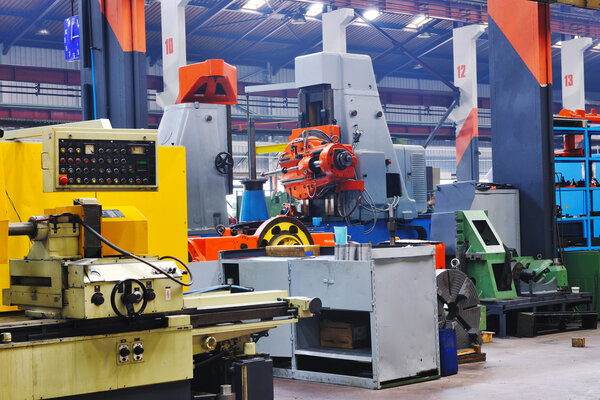 Metal industy factory indoor