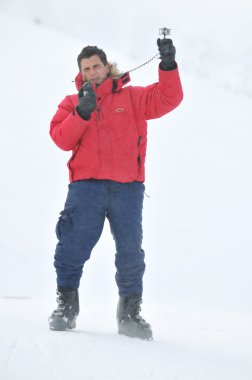 Hava meteo adam ölçü Rüzgar hızı