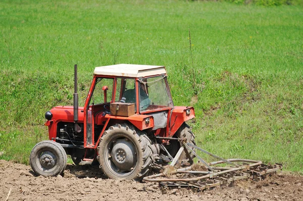 Vidéki területen gazdálkodásra — Stock Fotó