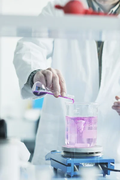 Ricerca e scienza in laboratorio — Foto Stock