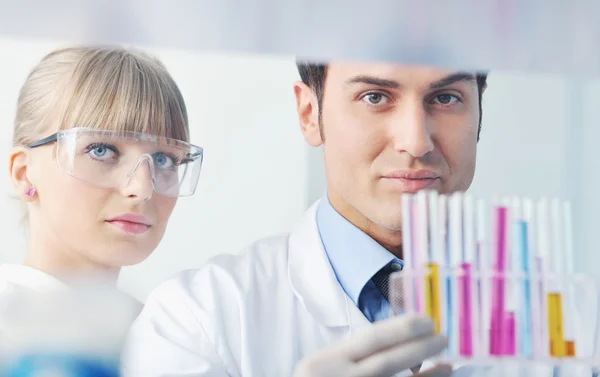 Science in bright lab — Stock Photo, Image