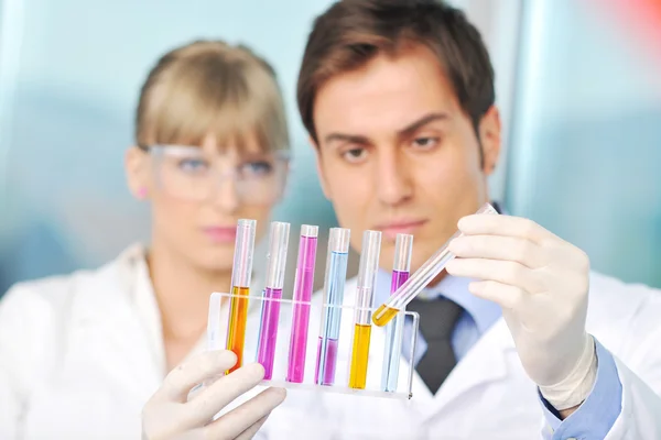 Fényes laboratóriumi tudomány — Stock Fotó