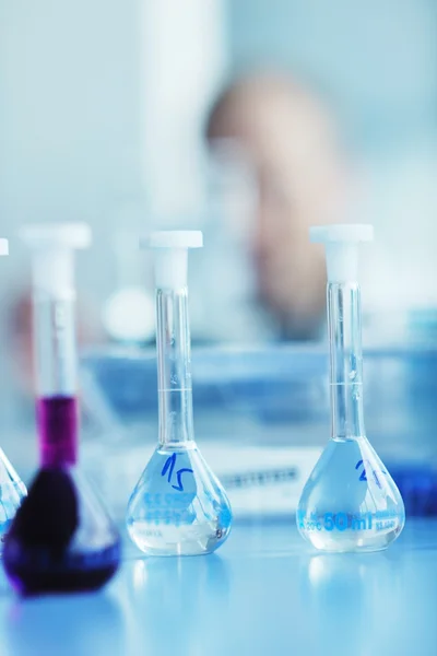Forskning och vetenskap i laboratorium — Stockfoto