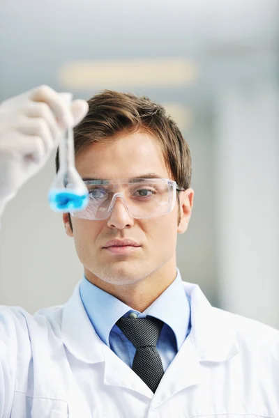 Research and science in laboratory — Stock Photo, Image