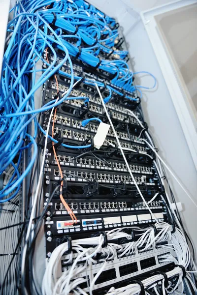 Мережеві серверні маршрутизатори — стокове фото