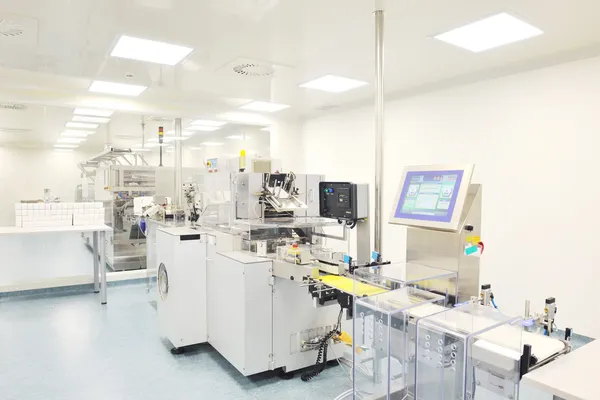 Medical factory and production indoor — Stock Photo, Image