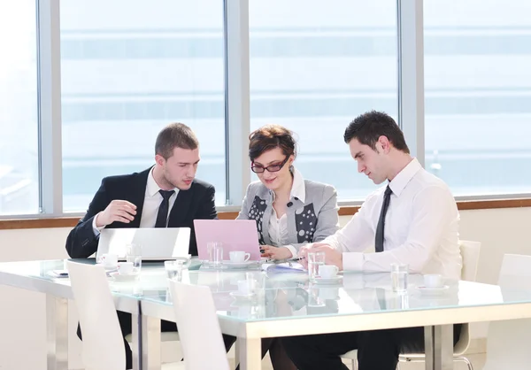 Group of business at meeting — Stock Photo, Image