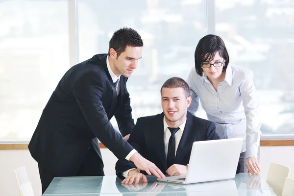 Group of business at meeting — Stock Photo, Image