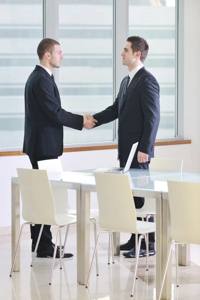 Handshake on business meeting Stock Picture