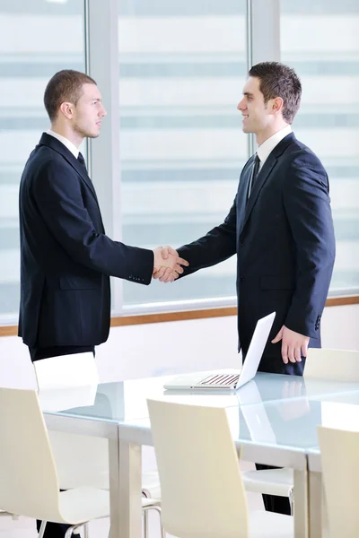 Handshake on business meeting Stock Image