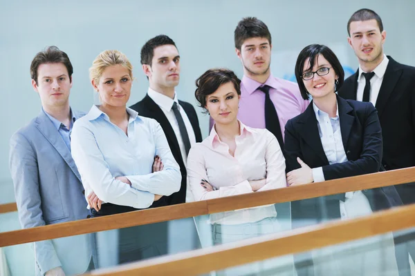 Group of business at meeting Stock Photo