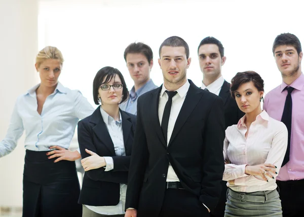 Group of business at meeting Royalty Free Stock Photos