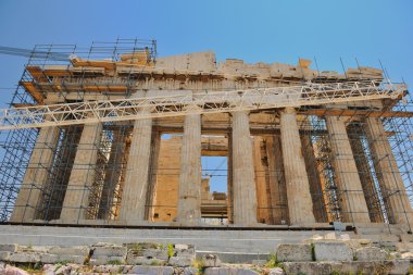 Yunanistan Atina parthenon