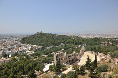 Yunanistan Atina parthenon