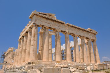 Yunanistan Atina parthenon