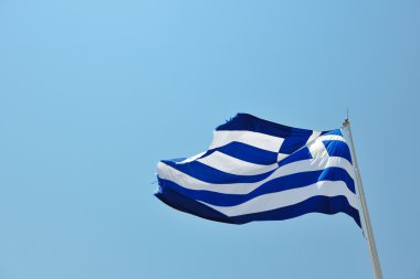 Greece flag clipart