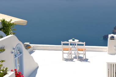 Yunanistan santorini