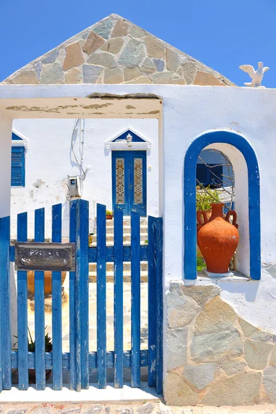 Греция Санторини — стоковое фото