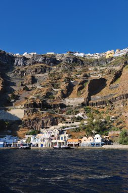 Yunanistan santorini