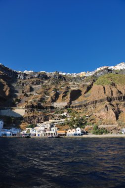 Yunanistan santorini