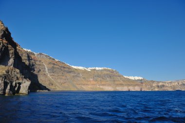 Yunanistan santorini