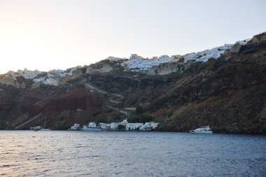 Yunanistan santorini