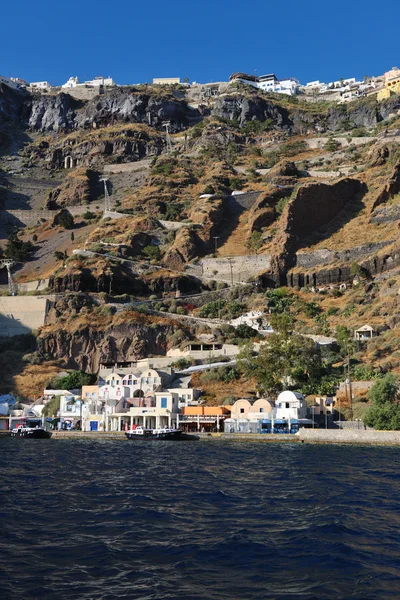 Santorini Grecja — Zdjęcie stockowe