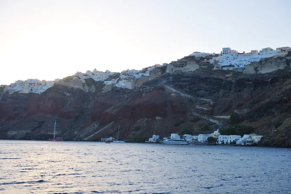 Görögország-Santorini-sziget — Stock Fotó