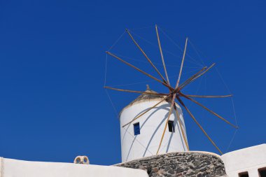 Yunanistan santorini