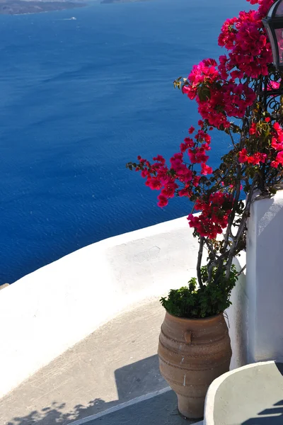 Řecko santorini — Stock fotografie
