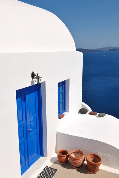 ギリシャのサントリーニ島 — ストック写真