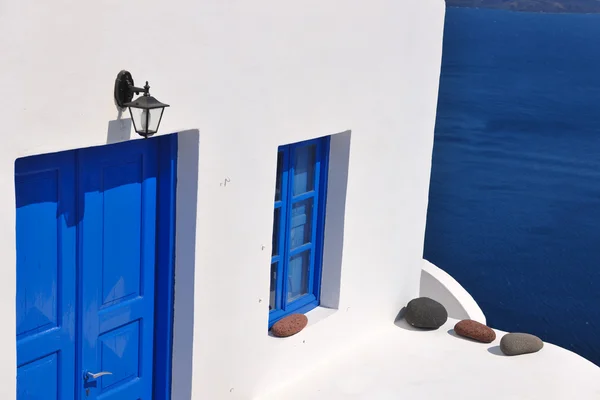 ギリシャのサントリーニ島 — ストック写真