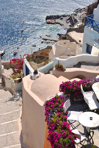 Grécia santorini — Fotografia de Stock