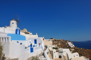 Yunanistan santorini