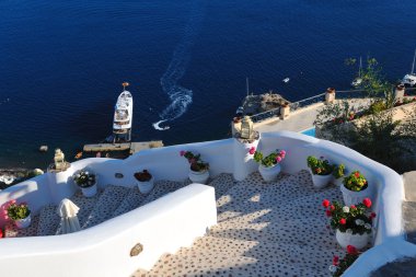 Yunanistan santorini