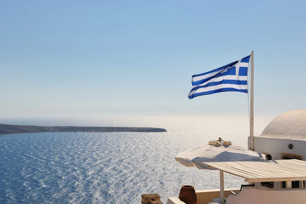 Görögország-Santorini-sziget — Stock Fotó