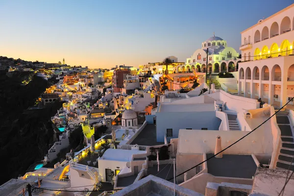 กรีซ Santorini — ภาพถ่ายสต็อกฟรี