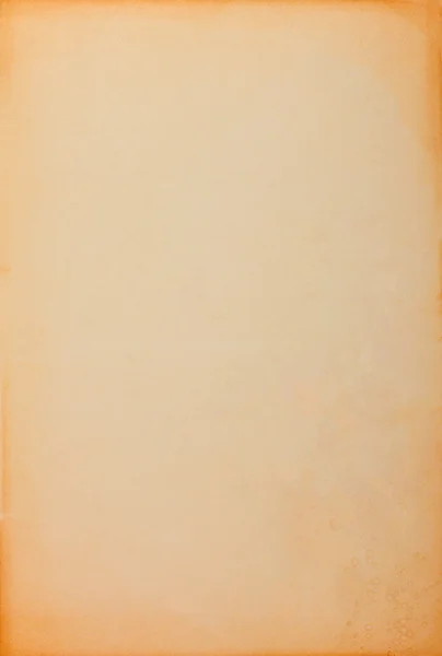 Κίτρινο παλιό χαρτί — Φωτογραφία Αρχείου