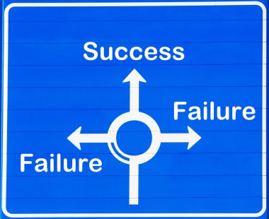Success or failure clipart