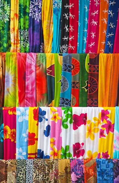 Balinéz sarongs — Stock Fotó