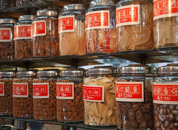 Loja tradicional chinesa — Fotografia de Stock