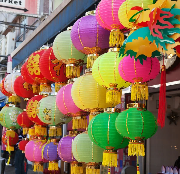 Linterna de papel china tradicional — Foto de Stock