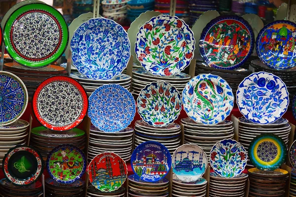 Turkish ceramics — Stock Photo, Image