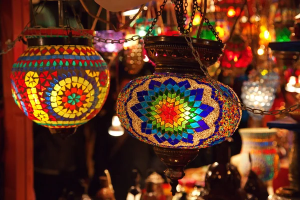 Lampade tradizionali turche — Foto Stock