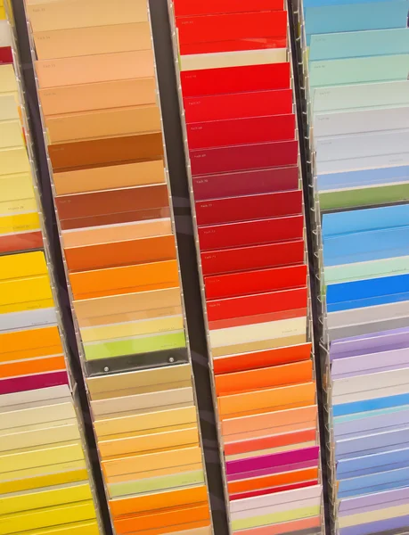 Paint samples — Stock Photo, Image