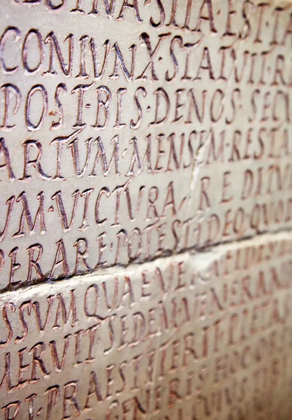 Латинская письменность — стоковое фото