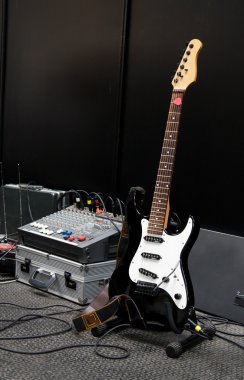 Modern elektro gitar