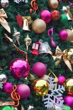 Noel ağacı süslemesi